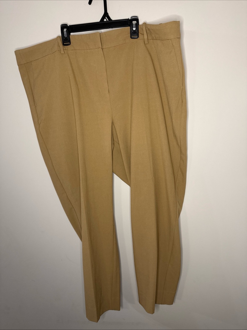 J. Crew Ruby Crop Pants in Tan